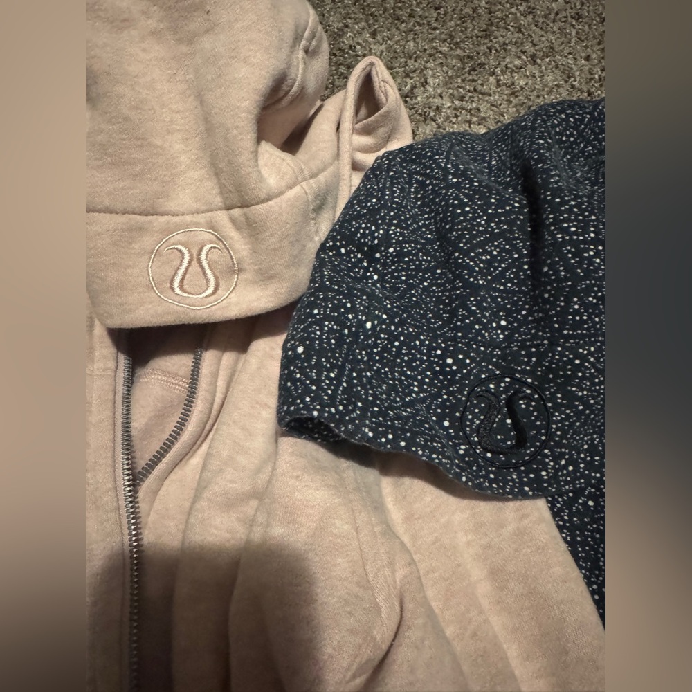 2 Lululemon full zip scuba jacket - Picture 6 of 11